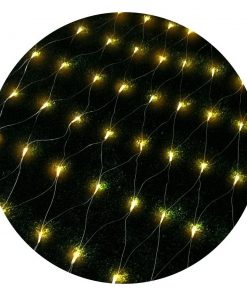 Jingle Jollys 4mx6m Christmas Net Mesh Lights 1000LED String Fairy Party Wedding