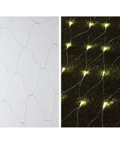 Jingle Jollys 4mx6m Christmas Net Mesh Lights 1000LED String Fairy Party Wedding