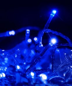 Jingle Jollys 50M 250 LED Christmas String Lights Blue