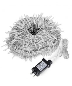 Jingle Jollys 50M 250 LED Christmas String Lights Blue