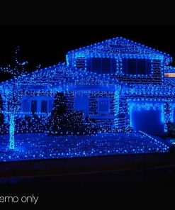 Jingle Jollys 50M 250 LED Christmas String Lights Blue
