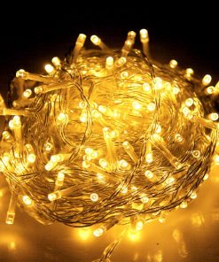 Jingle Jollys 50M 250 LED Christmas String Lights Warm White