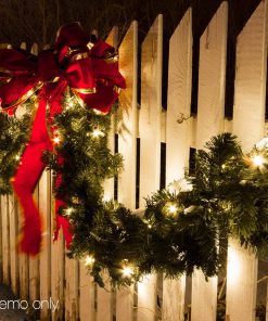 Jingle Jollys 50M 250 LED Christmas String Lights Warm White