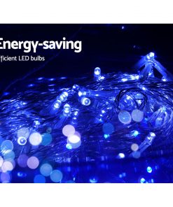 Jingle Jollys 100M Christmas String Lights 500LED Party Wedding Outdoor Garden