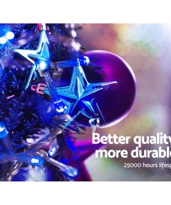 Jingle Jollys 100M Christmas String Lights 500LED Party Wedding Outdoor Garden