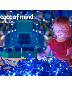 Jingle Jollys 100M Christmas String Lights 500LED Party Wedding Outdoor Garden