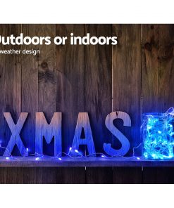 Jingle Jollys 100M Christmas String Lights 500LED Party Wedding Outdoor Garden