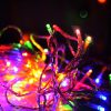 Jingle Jollys 100M Christmas String Lights 500LED Multi Colour Jingle Jollys 100M Christmas String Lights 500LED Multi Colour