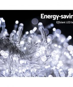 Jingle Jollys 100M Christmas String Lights 500LED Party Wedding Outdoor Garden