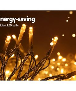 Jingle Jollys 50M Christmas String Lights 500LED Party Wedding Outdoor Garden