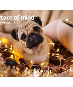 Jingle Jollys 50M Christmas String Lights 500LED Party Wedding Outdoor Garden