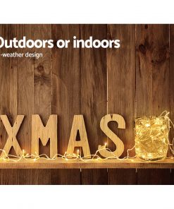 Jingle Jollys 50M Christmas String Lights 500LED Party Wedding Outdoor Garden