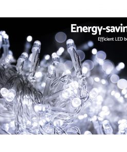 Jingle Jollys 50M Christmas Light String Lights LED Party Wedding Outdoor Garden