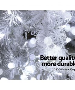 Jingle Jollys 50M Christmas Light String Lights LED Party Wedding Outdoor Garden