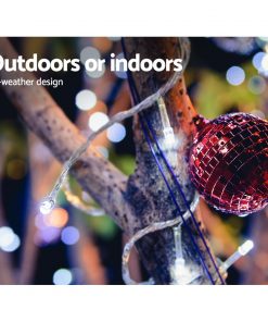 Jingle Jollys 50M Christmas Light String Lights LED Party Wedding Outdoor Garden