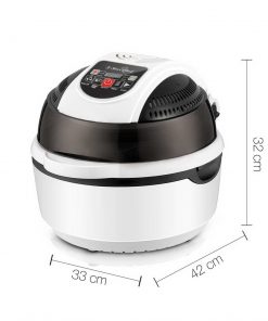 5 Star Chef 10L 6 Function Convection Oven Cooker Air Fryer- White