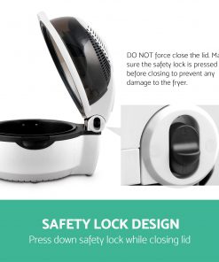 5 Star Chef 10L 6 Function Convection Oven Cooker Air Fryer- White