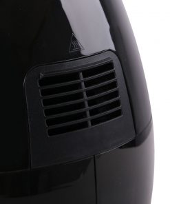 5 Star Chef 4L Air Fryer Oil Free Deep Cooker - Black