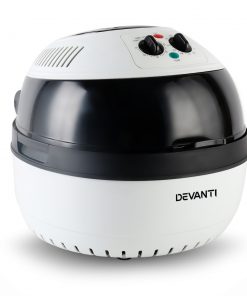 Devanti 10L Air Fryer Oven Cooker - White