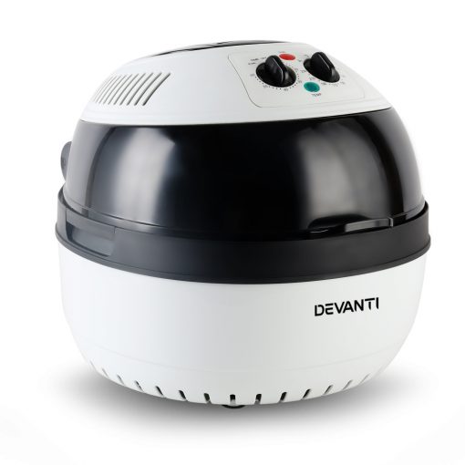 Devanti 10L Air Fryer Oven Cooker - White