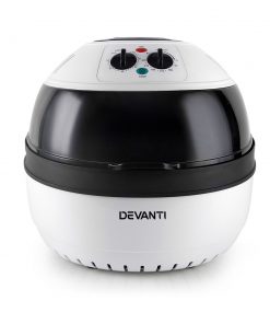 Devanti 10L Air Fryer Oven Cooker - White