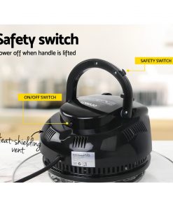 Devanti Electric Convection Oven Air Fryer- Black