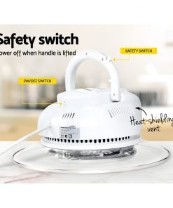 Devanti 17L Electric Convection Oven Air Fryer- White