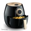 Devanti 4L Oil Free Air Fryer – Black