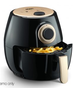 Devanti 4L Oil Free Air Fryer - Black