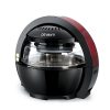 Devanti 13L Air Fryer Oven Cooker – Black & Red
