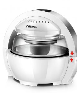 Devanti 13L Air Fryer Oven Cooker - White