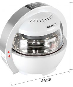 Devanti 13L Air Fryer Oven Cooker - White