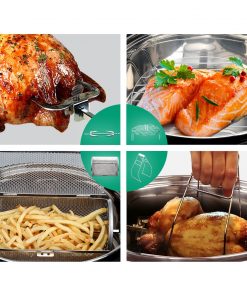 Devanti 13L Air Fryer Oven Cooker - White