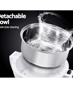 Devanti 13L Air Fryer Oven Cooker - White & Red