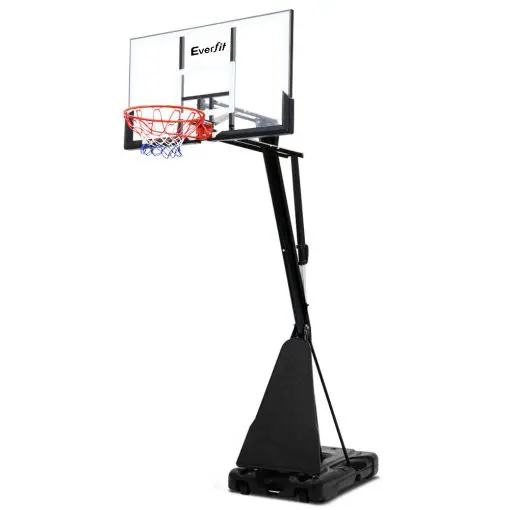 Everfit 3.05M Adjustable Portable Basketball Stand Hoop System Rim