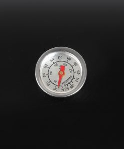 Grillz 2-in-1 Offset BBQ Smoker - Black