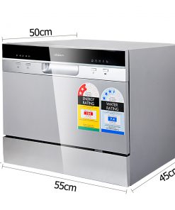 Devanti Electric Benchtop Freestanding Dishwasher