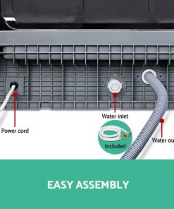 Devanti Electric Benchtop Freestanding Dishwasher