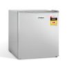 Devanti 48L Portable Mini Bar Fridge – Silver Devanti 48L Portable Mini Bar Fridge – Silver