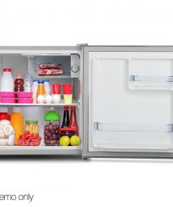 Devanti 48L Portable Mini Bar Fridge - Silver