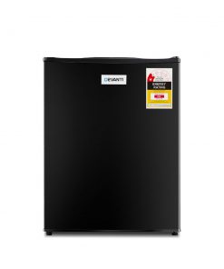 Devanti 70L Portable Mini Bar Fridge - Black