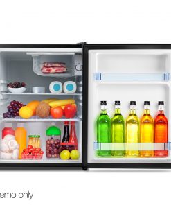 Devanti 70L Portable Mini Bar Fridge - Black