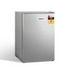 Devanti 70L Portable Mini Bar Fridge – Silver Devanti 70L Portable Mini Bar Fridge – Silver