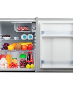 Devanti 70L Portable Mini Bar Fridge - Silver