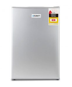 Devanti 70L Portable Mini Bar Fridge - Silver