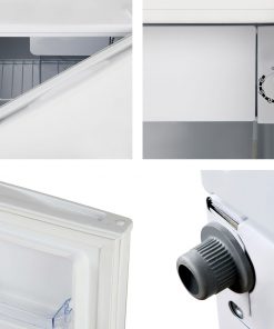 Devanti 70L Portable Mini Bar Fridge - White