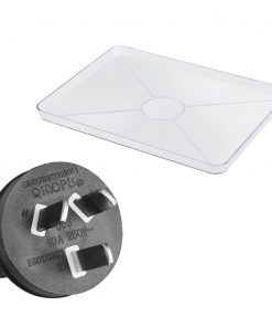 Devanti 70L Portable Mini Bar Fridge - White