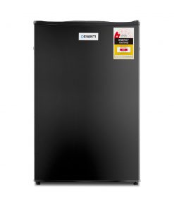 Devanti 95L Portable Mini Bar Fridge - Black