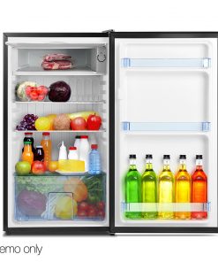 Devanti 95L Portable Mini Bar Fridge - Black