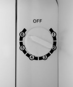 Devanti 95L Portable Bar Fridge - Silver